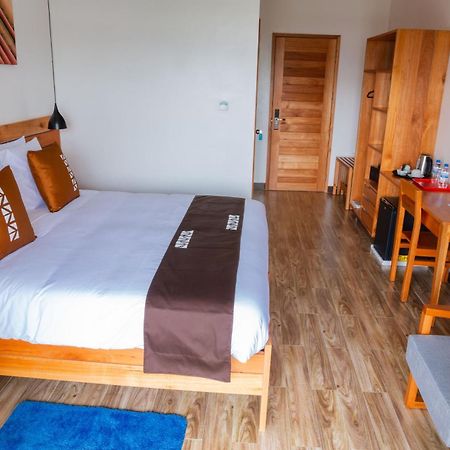 Hotel Chez Lando Kigali Kültér fotó