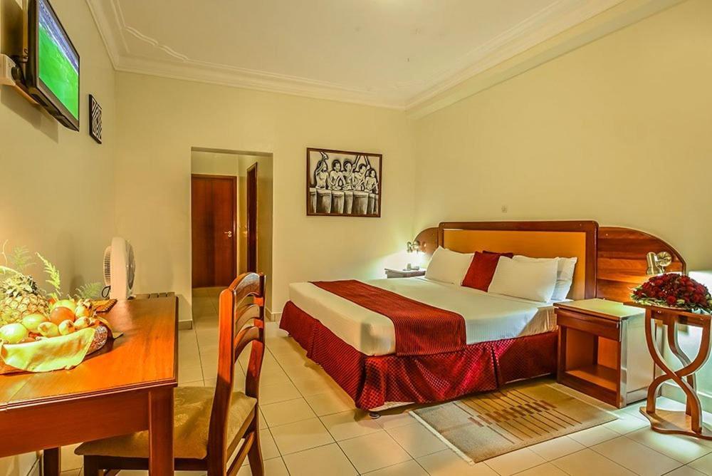 Hotel Chez Lando Kigali Kültér fotó