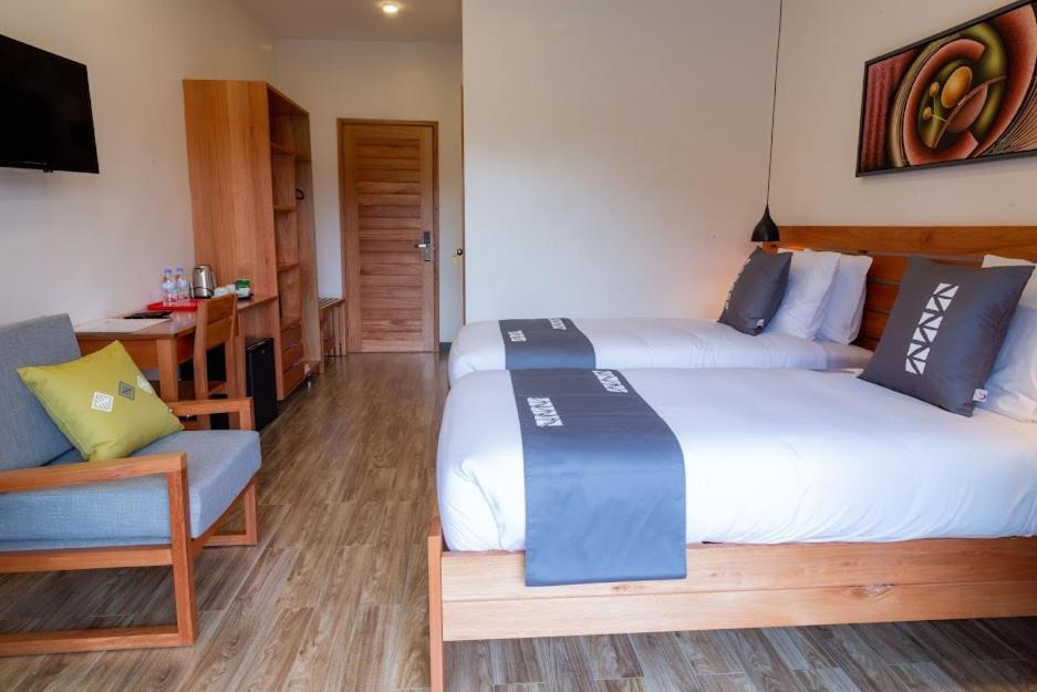 Hotel Chez Lando Kigali Kültér fotó