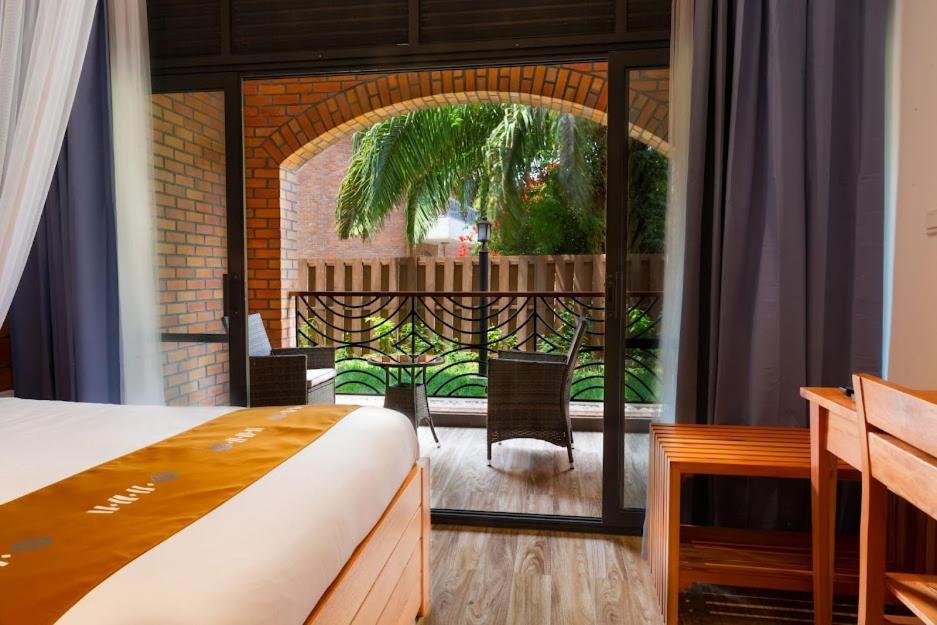 Hotel Chez Lando Kigali Kültér fotó