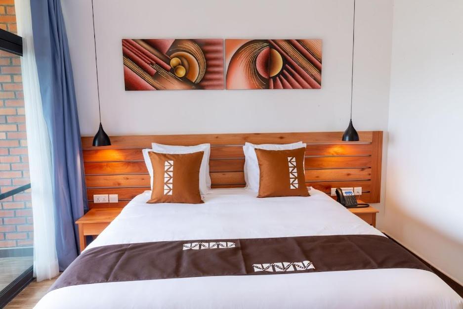 Hotel Chez Lando Kigali Kültér fotó