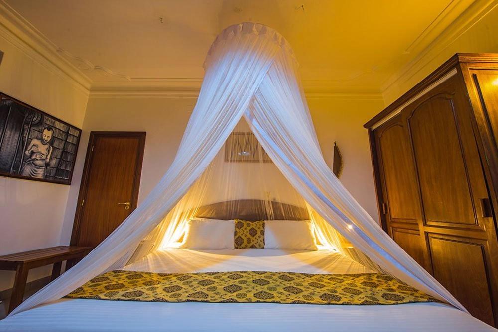 Hotel Chez Lando Kigali Kültér fotó