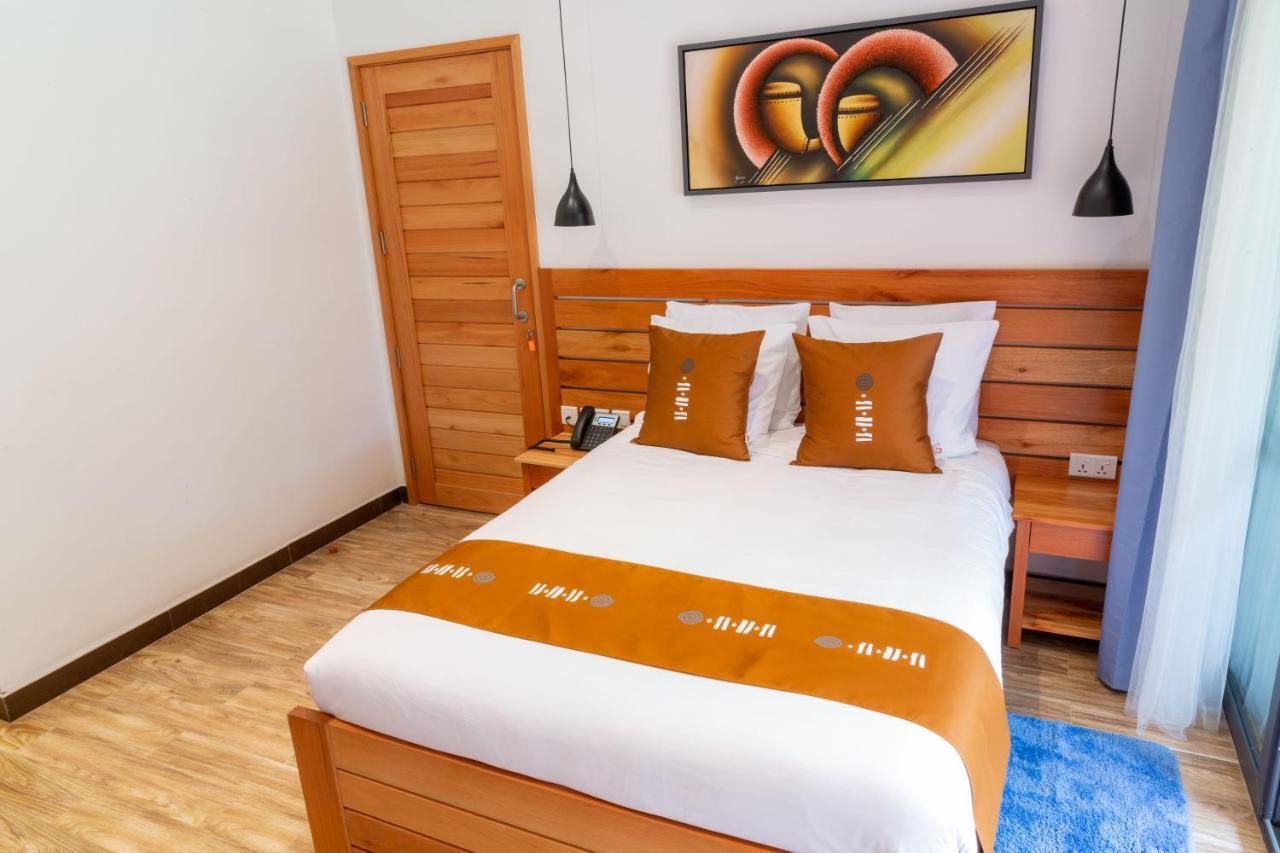Hotel Chez Lando Kigali Kültér fotó