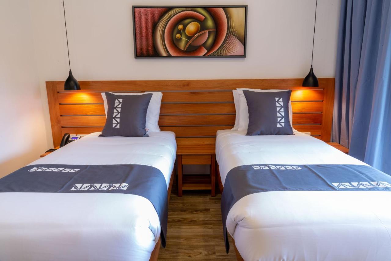 Hotel Chez Lando Kigali Kültér fotó