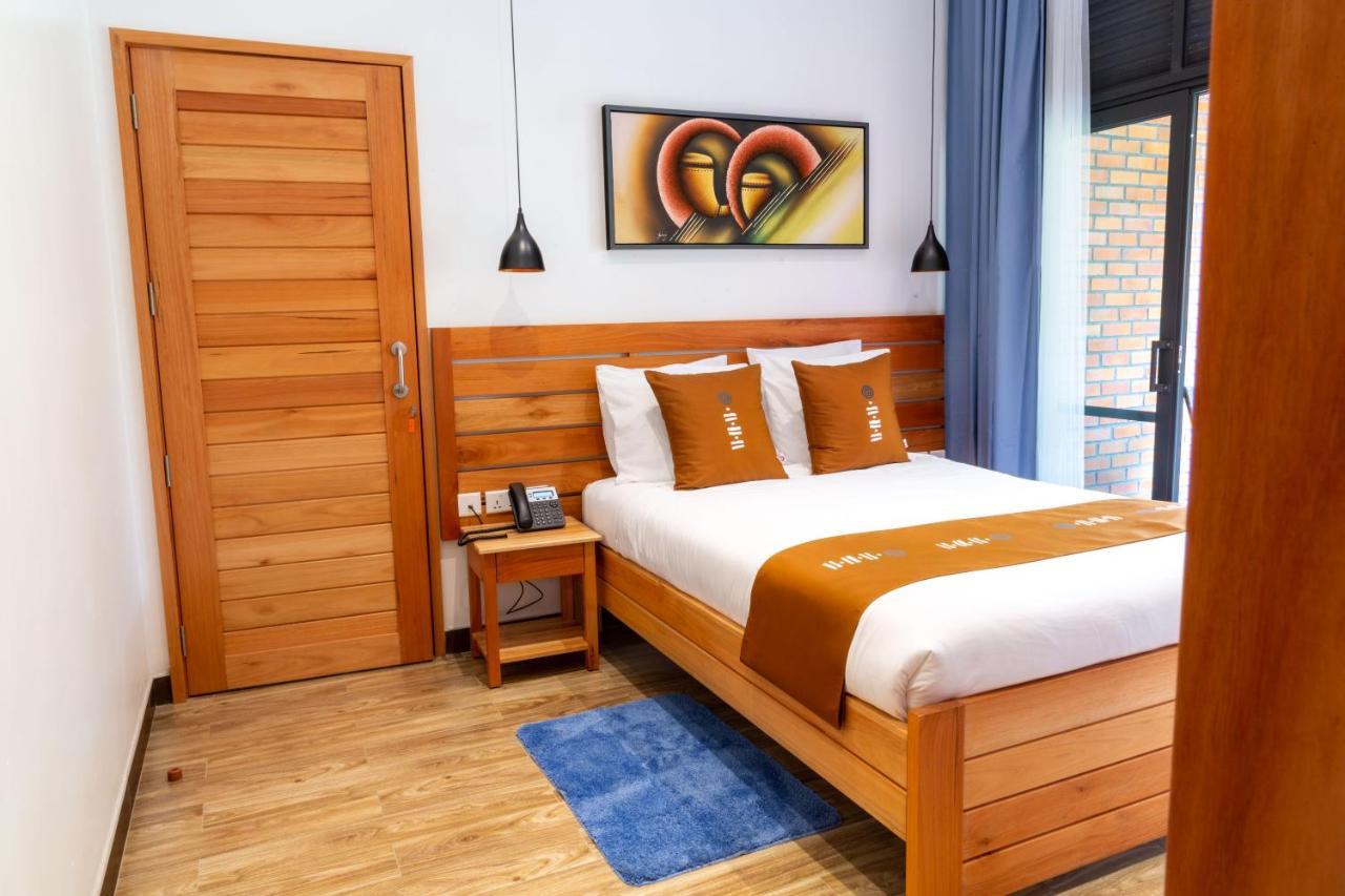 Hotel Chez Lando Kigali Kültér fotó