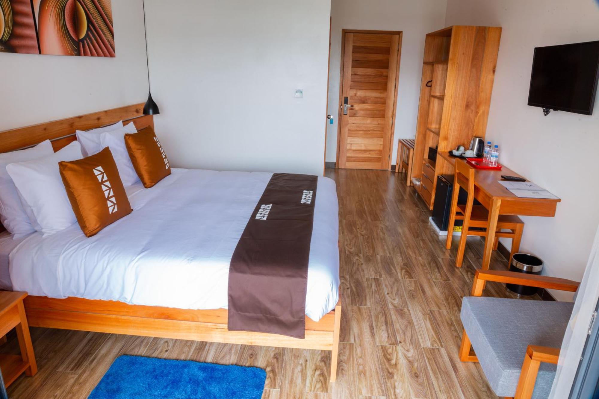Hotel Chez Lando Kigali Kültér fotó