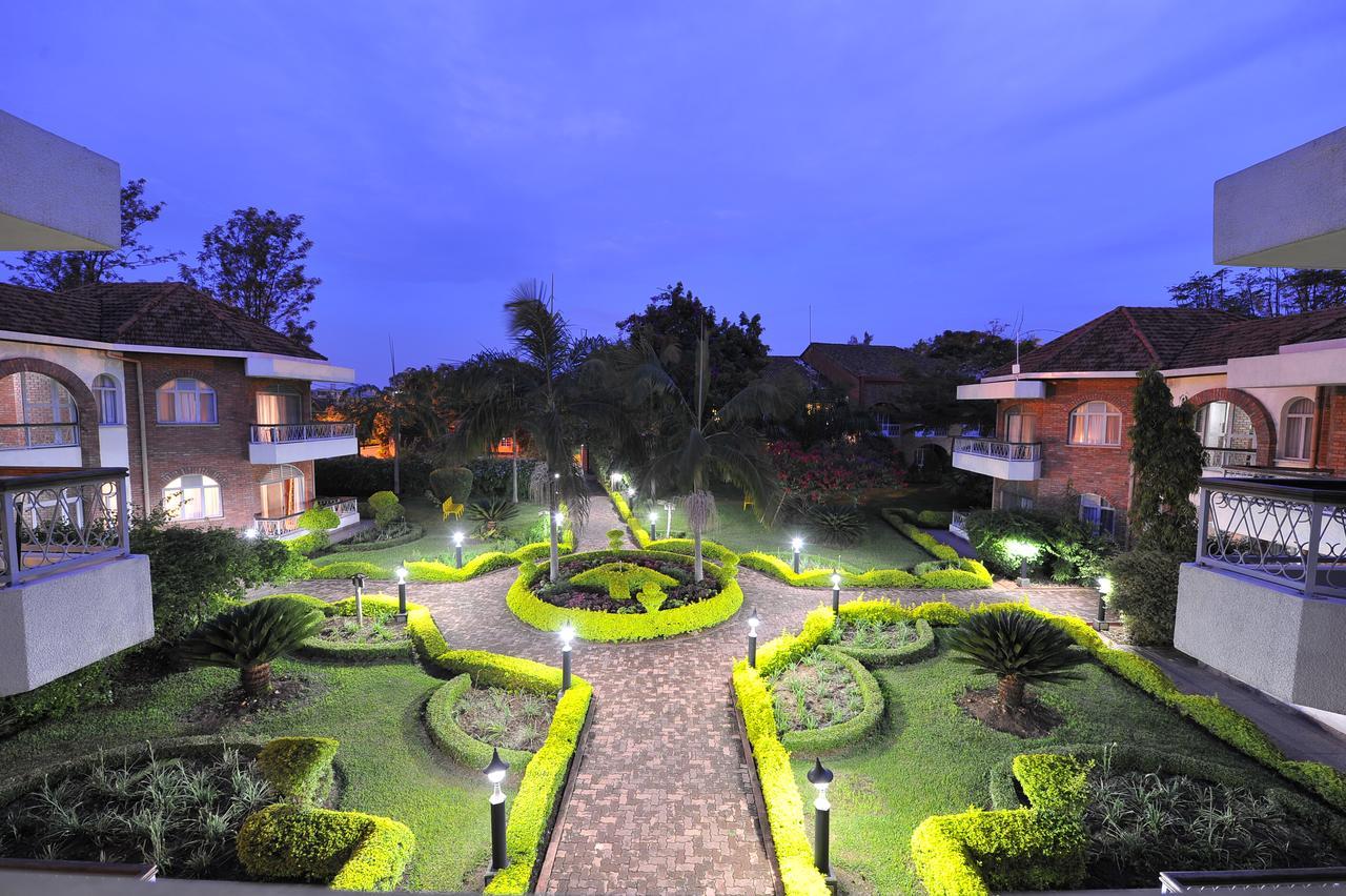 Hotel Chez Lando Kigali Kültér fotó