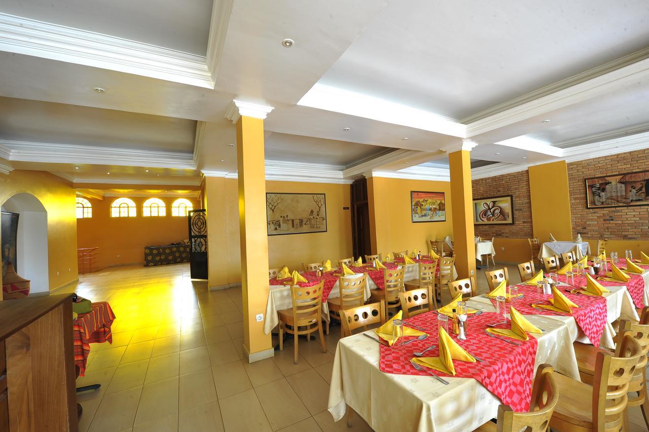 Hotel Chez Lando Kigali Kültér fotó