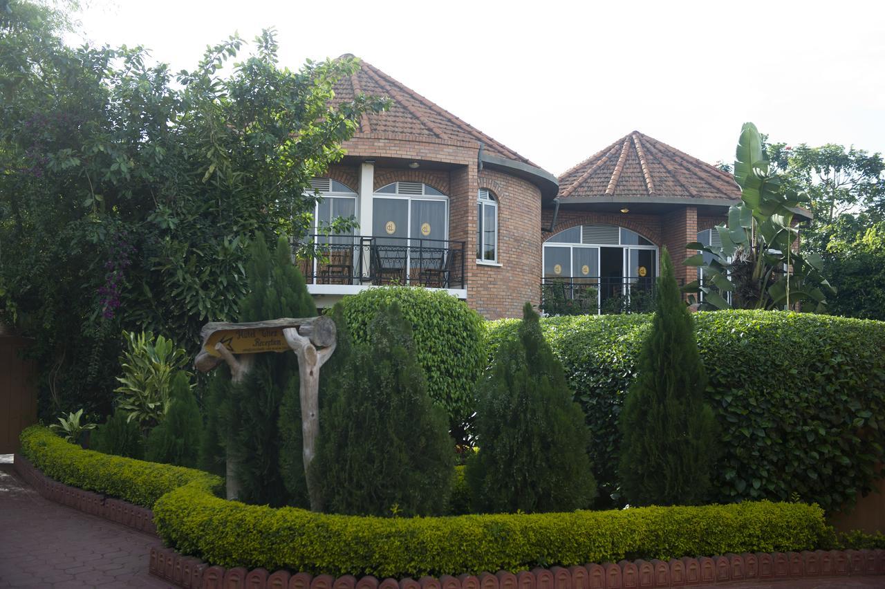 Hotel Chez Lando Kigali Kültér fotó