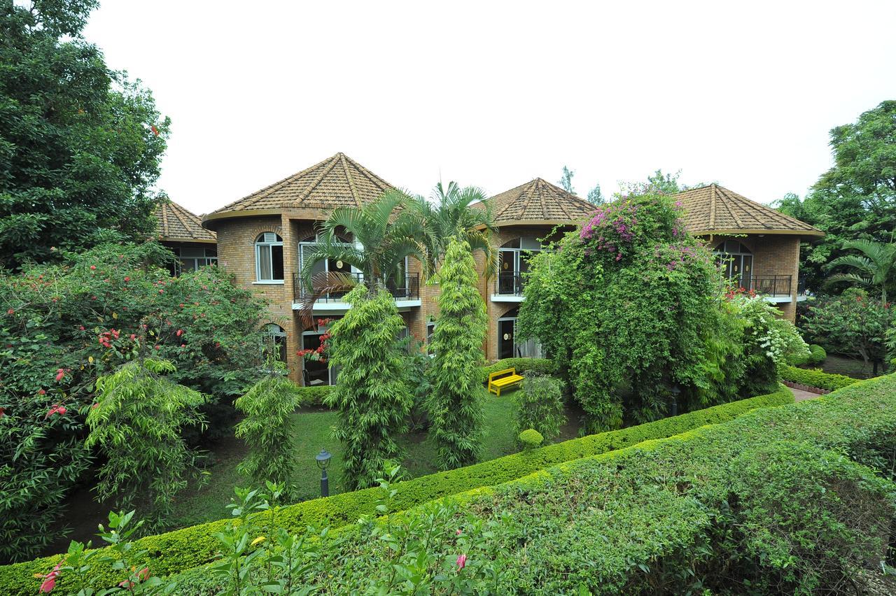 Hotel Chez Lando Kigali Kültér fotó