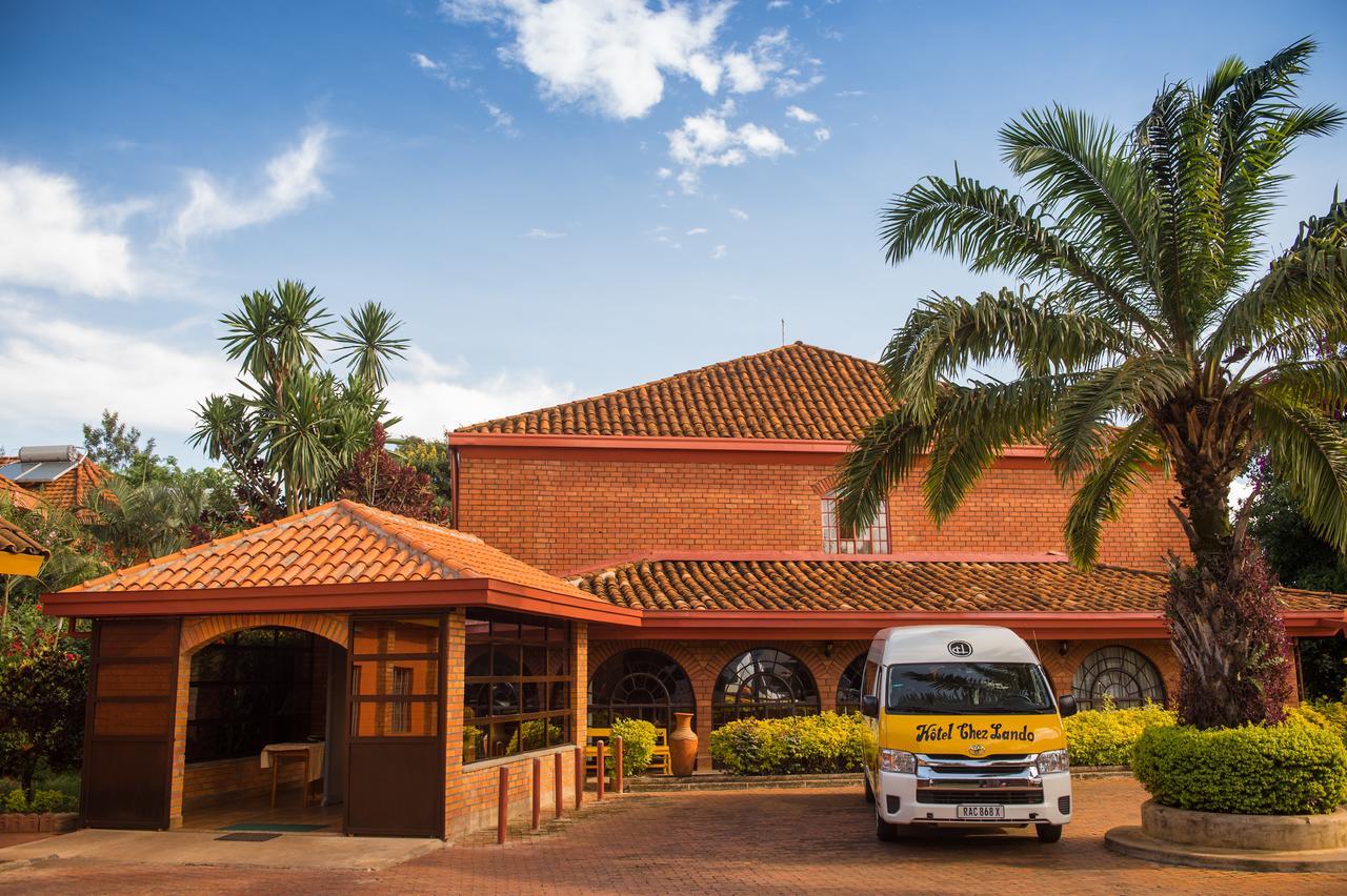 Hotel Chez Lando Kigali Kültér fotó