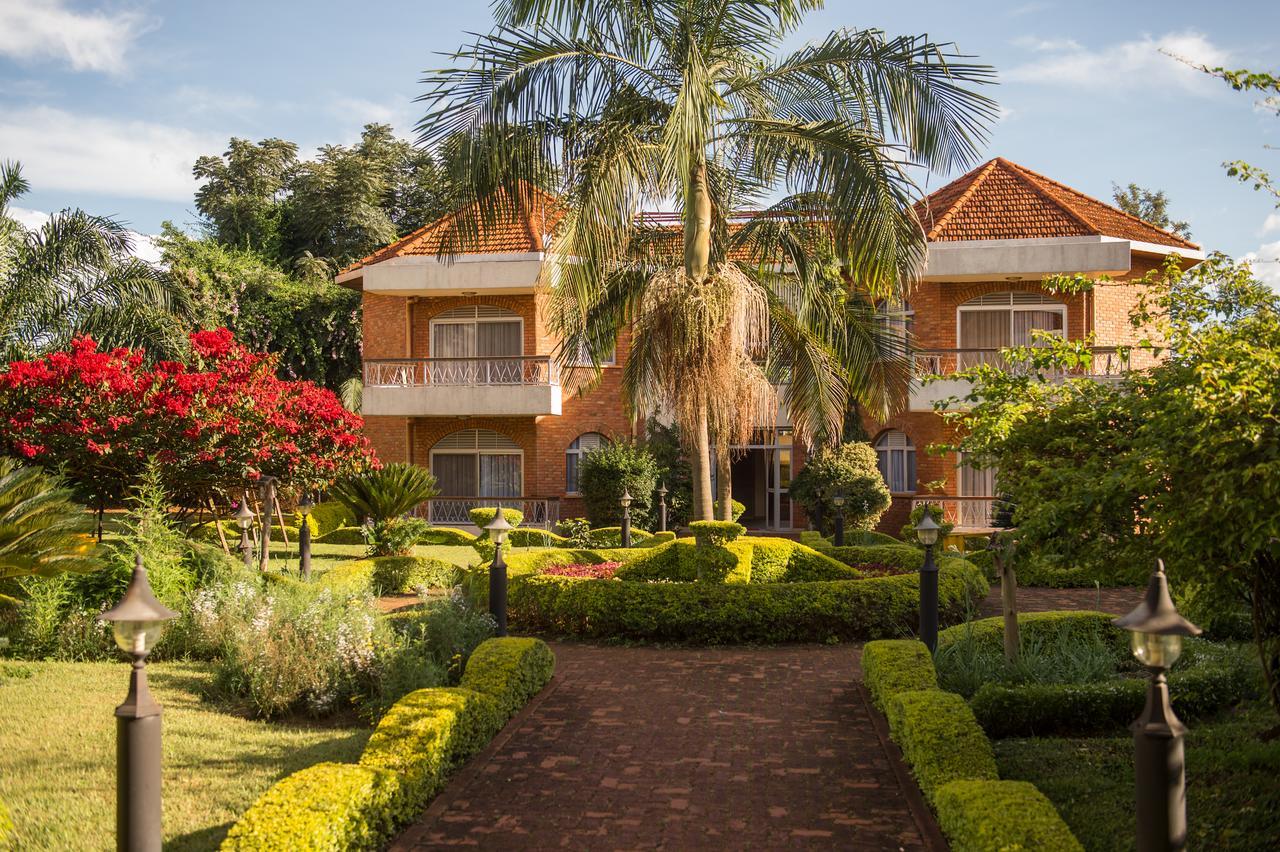 Hotel Chez Lando Kigali Kültér fotó