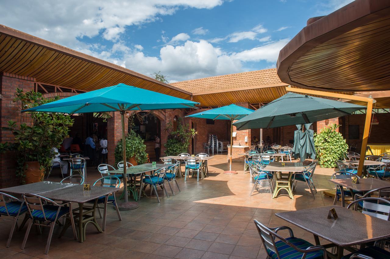 Hotel Chez Lando Kigali Kültér fotó
