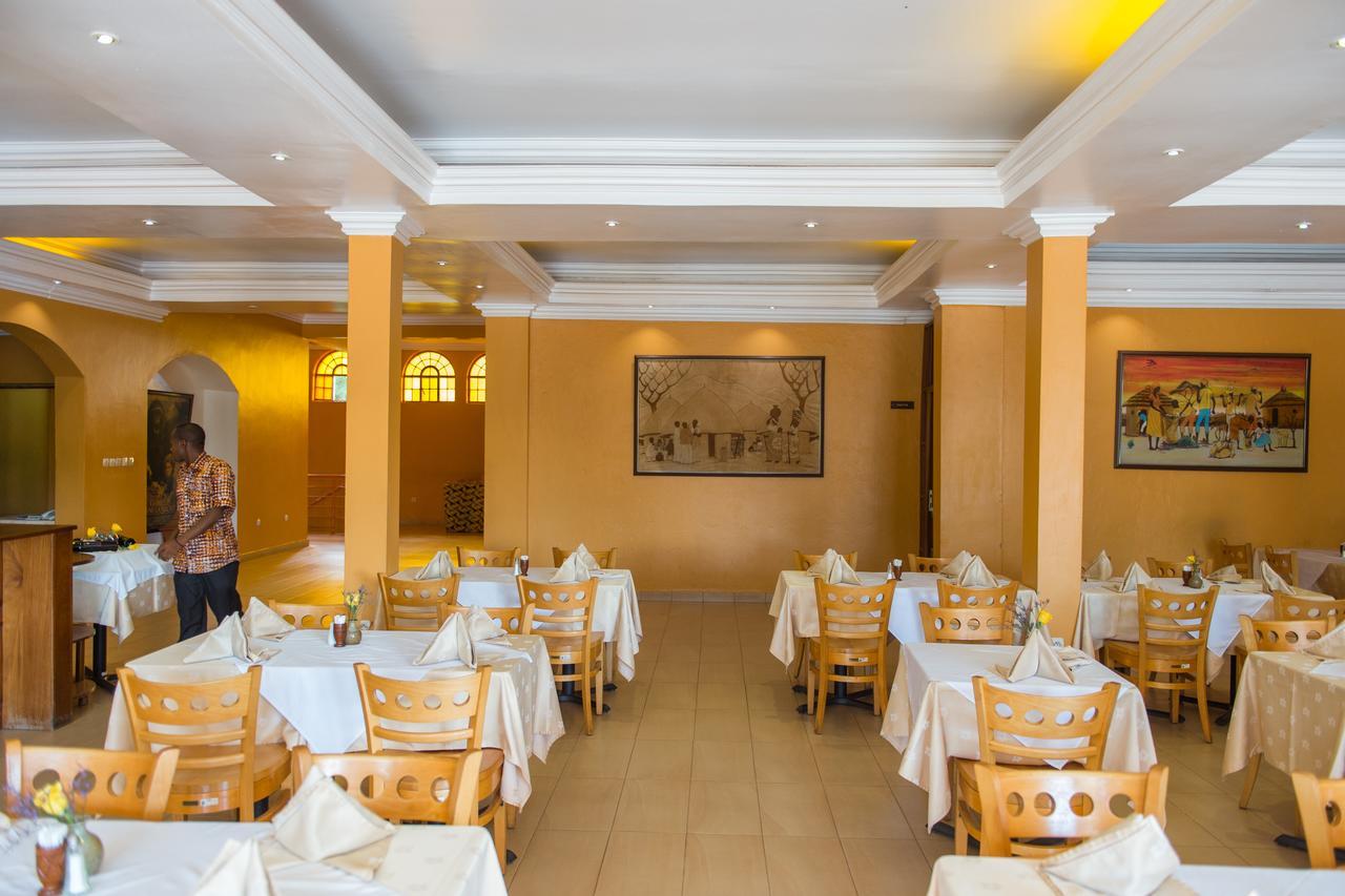 Hotel Chez Lando Kigali Kültér fotó