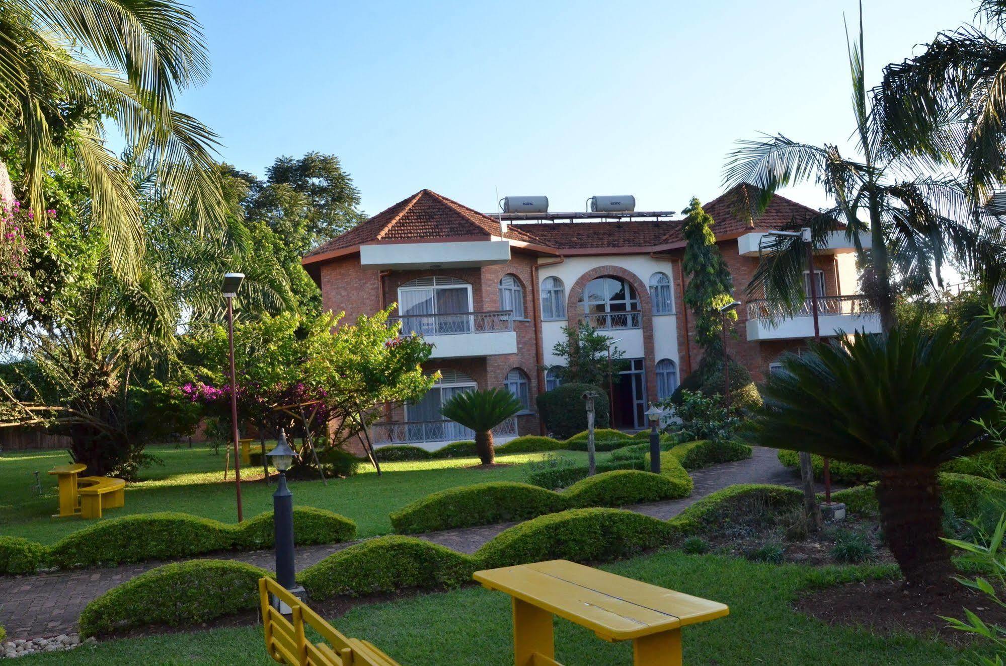 Hotel Chez Lando Kigali Kültér fotó