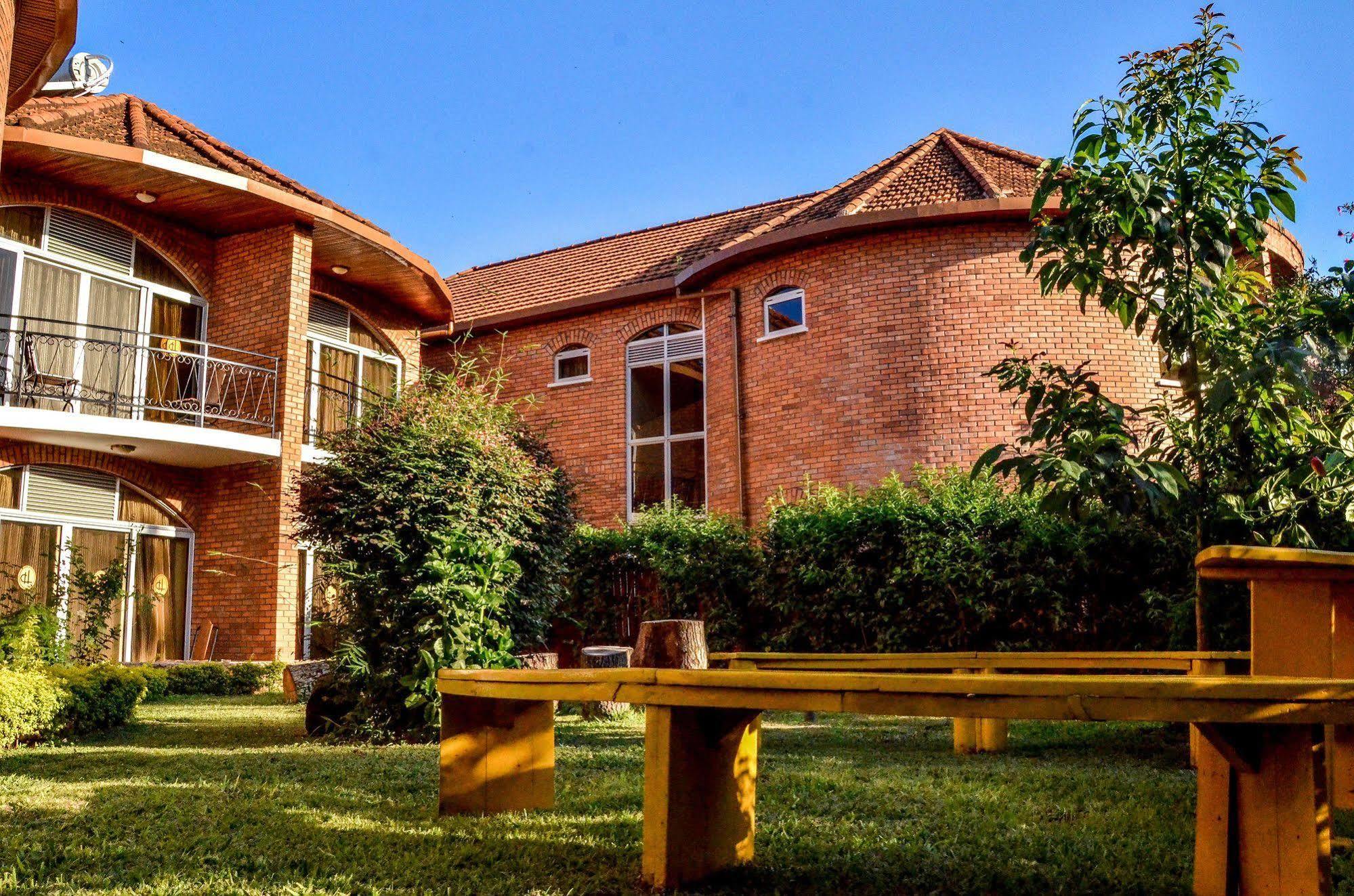 Hotel Chez Lando Kigali Kültér fotó