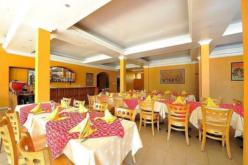 Hotel Chez Lando Kigali Kültér fotó