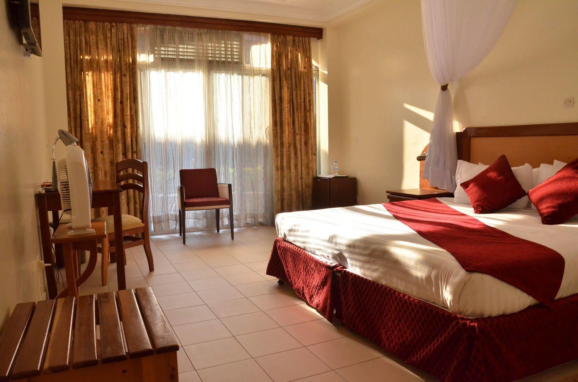 Hotel Chez Lando Kigali Kültér fotó