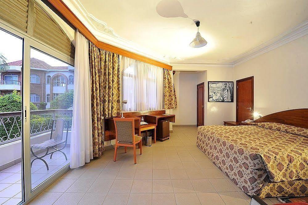 Hotel Chez Lando Kigali Kültér fotó