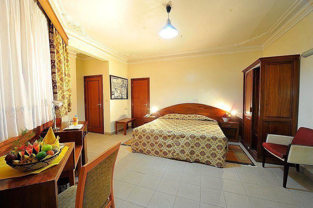 Hotel Chez Lando Kigali Kültér fotó
