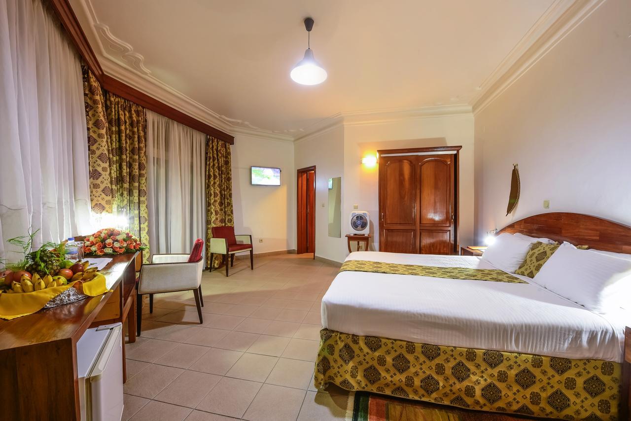 Hotel Chez Lando Kigali Kültér fotó
