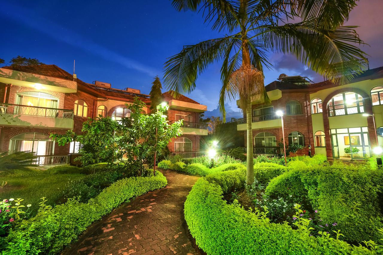Hotel Chez Lando Kigali Kültér fotó