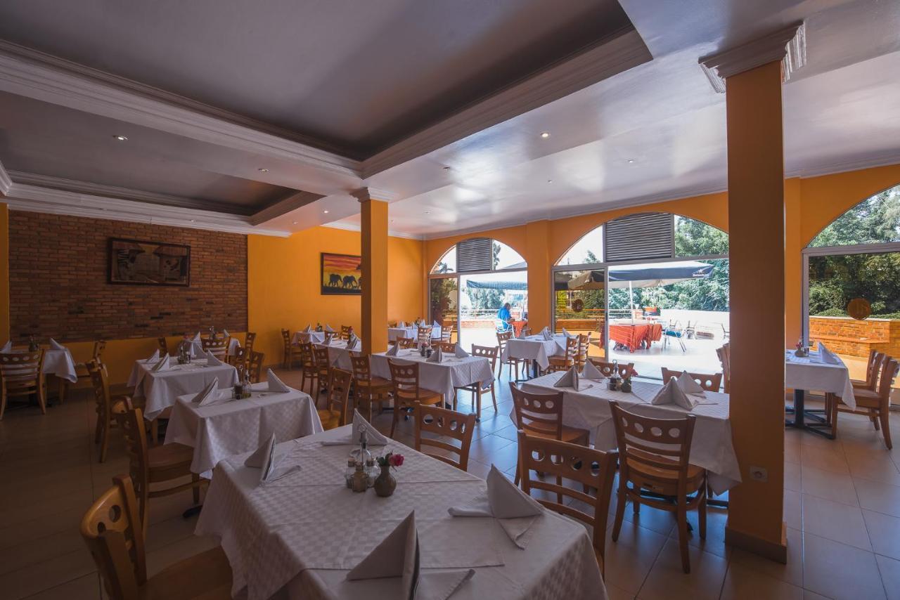 Hotel Chez Lando Kigali Kültér fotó