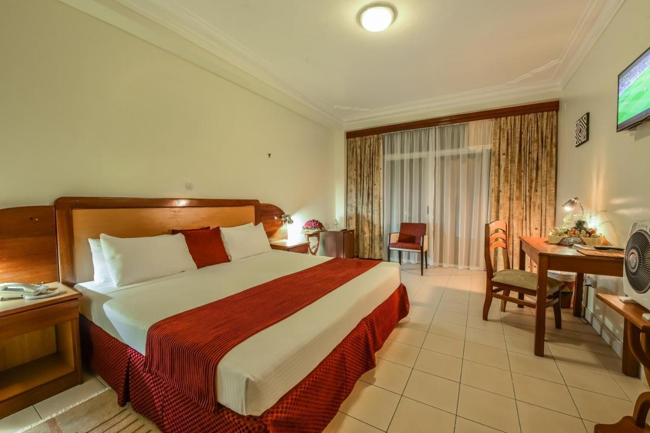 Hotel Chez Lando Kigali Kültér fotó