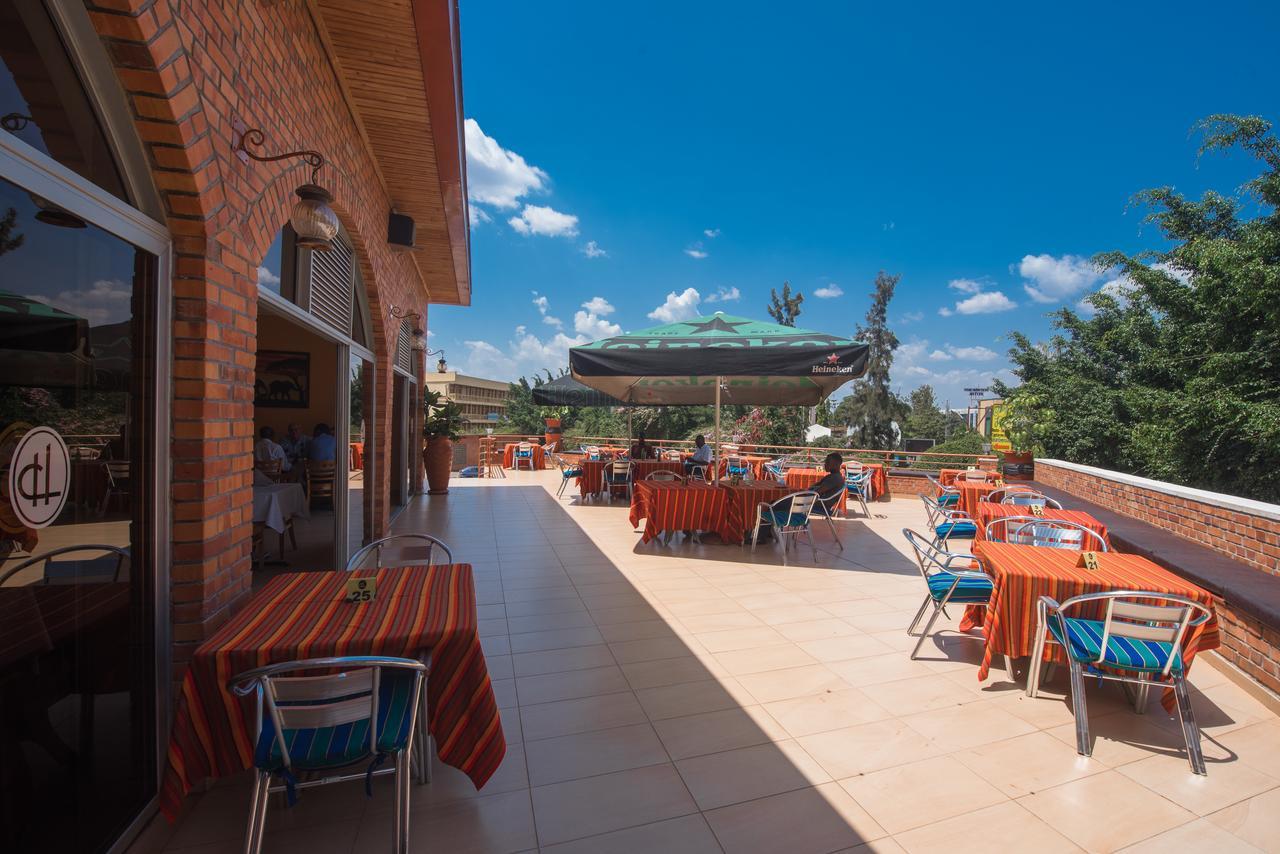 Hotel Chez Lando Kigali Kültér fotó
