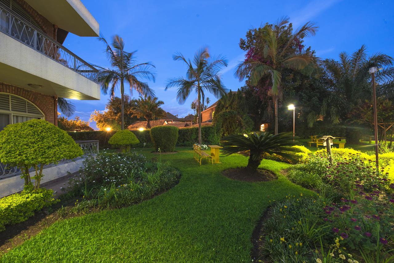 Hotel Chez Lando Kigali Kültér fotó
