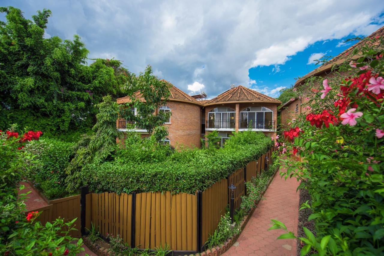 Hotel Chez Lando Kigali Kültér fotó