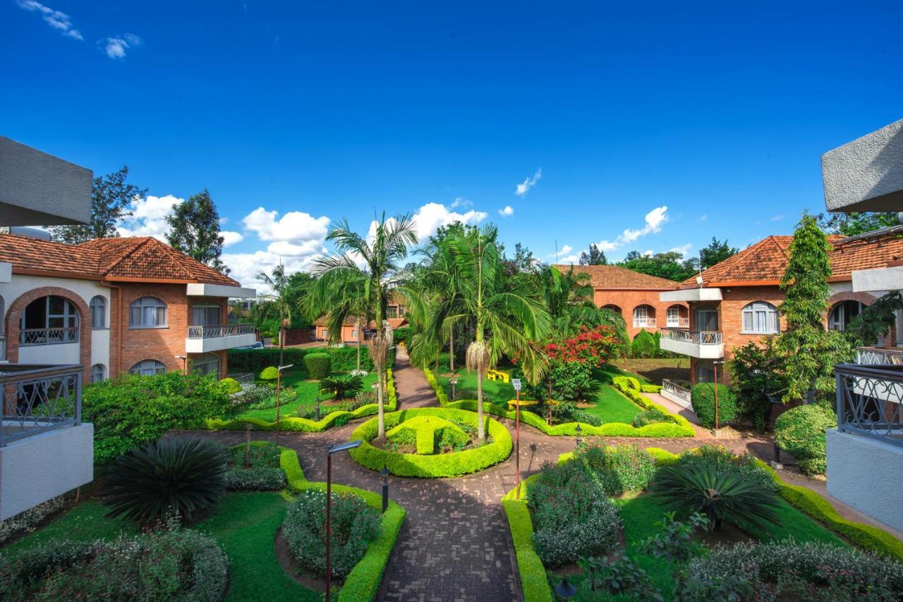 Hotel Chez Lando Kigali Kültér fotó