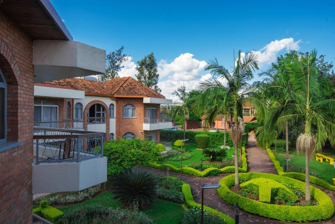 Hotel Chez Lando Kigali Kültér fotó