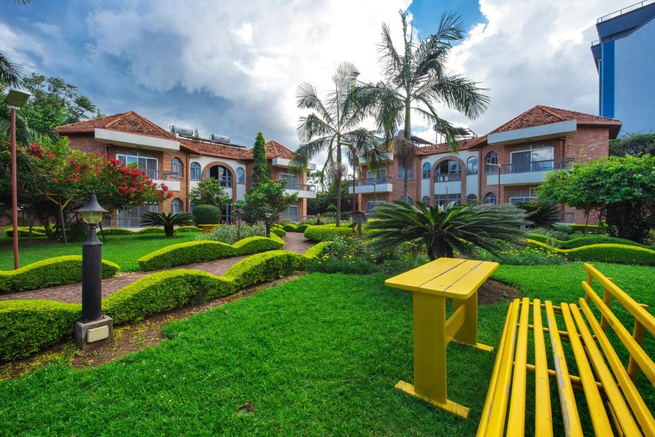 Hotel Chez Lando Kigali Kültér fotó