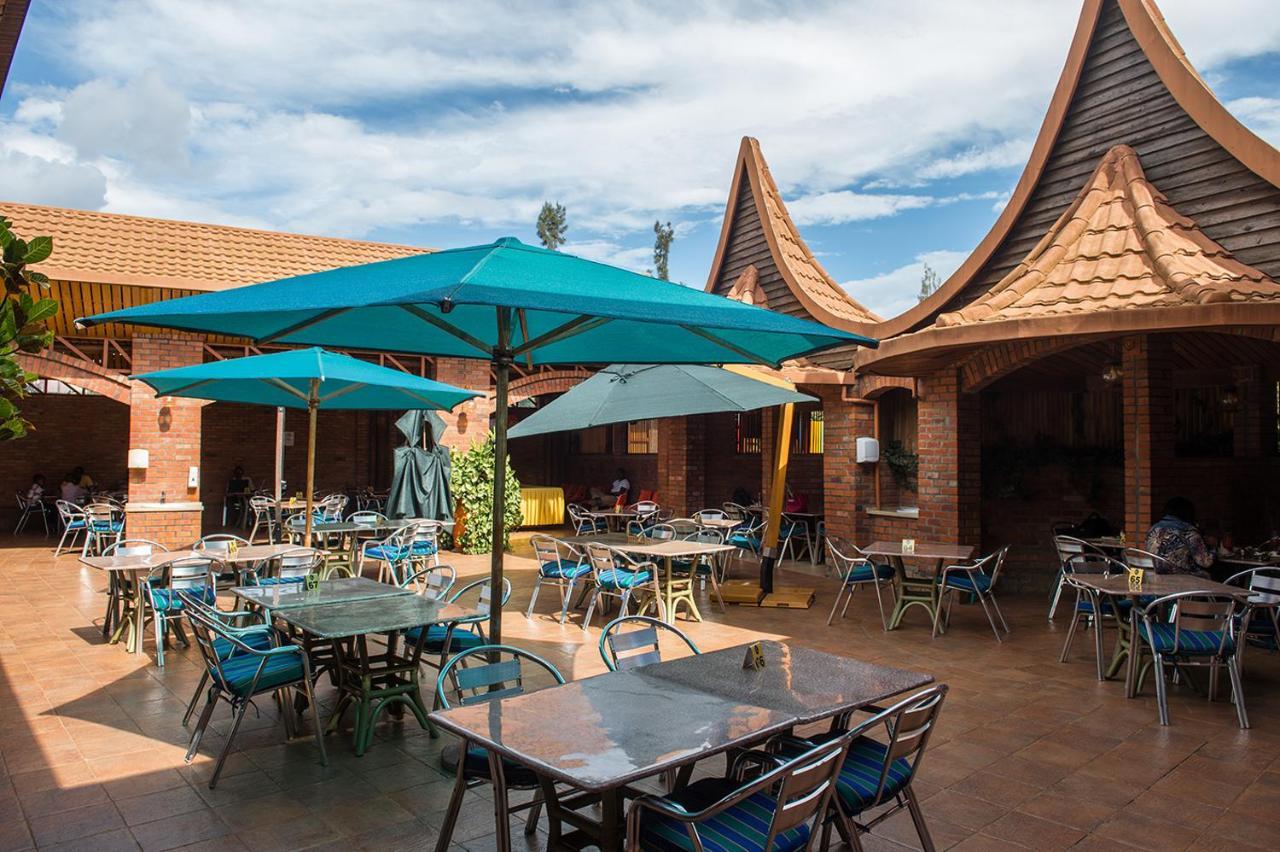 Hotel Chez Lando Kigali Kültér fotó