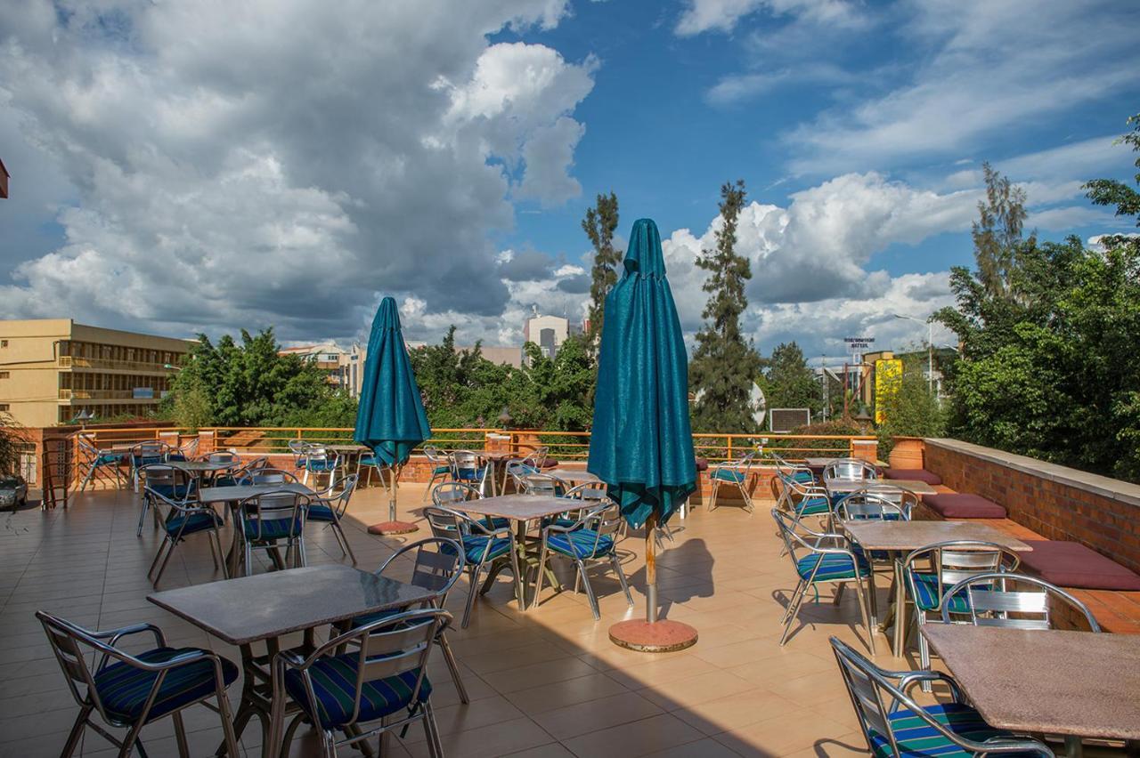 Hotel Chez Lando Kigali Kültér fotó