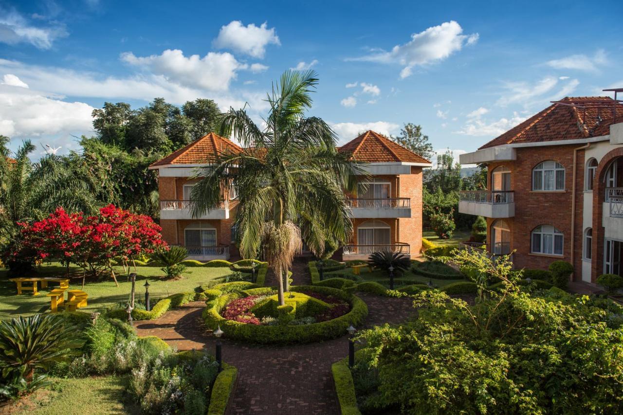 Hotel Chez Lando Kigali Kültér fotó